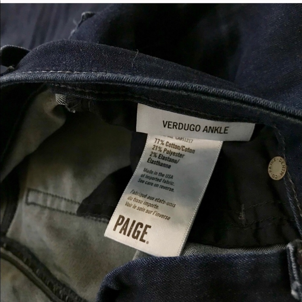 PAIGE Verdugo Ankle Jeans - Picture 3 of 3